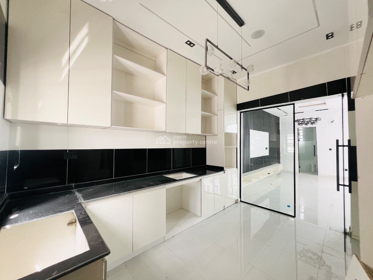 Lovely 4 Bedroom Duplex with Bq, Orchid Road Lekki, Lekki Phase 2, Lekki, Lagos, Semi-detached Duplex for Sale