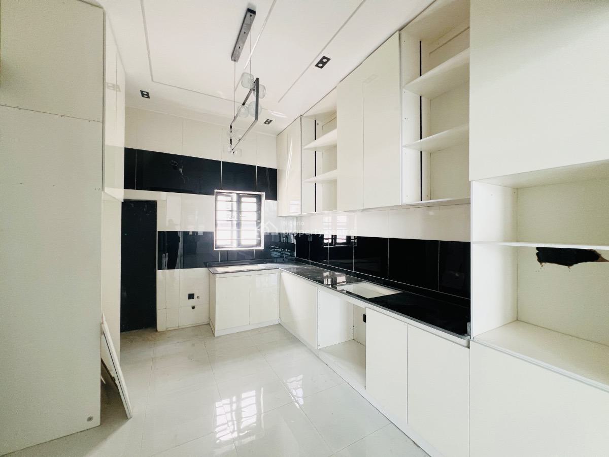 Lovely 4 Bedroom Duplex with Bq, Orchid Road Lekki, Lekki Phase 2, Lekki, Lagos, Semi-detached Duplex for Sale