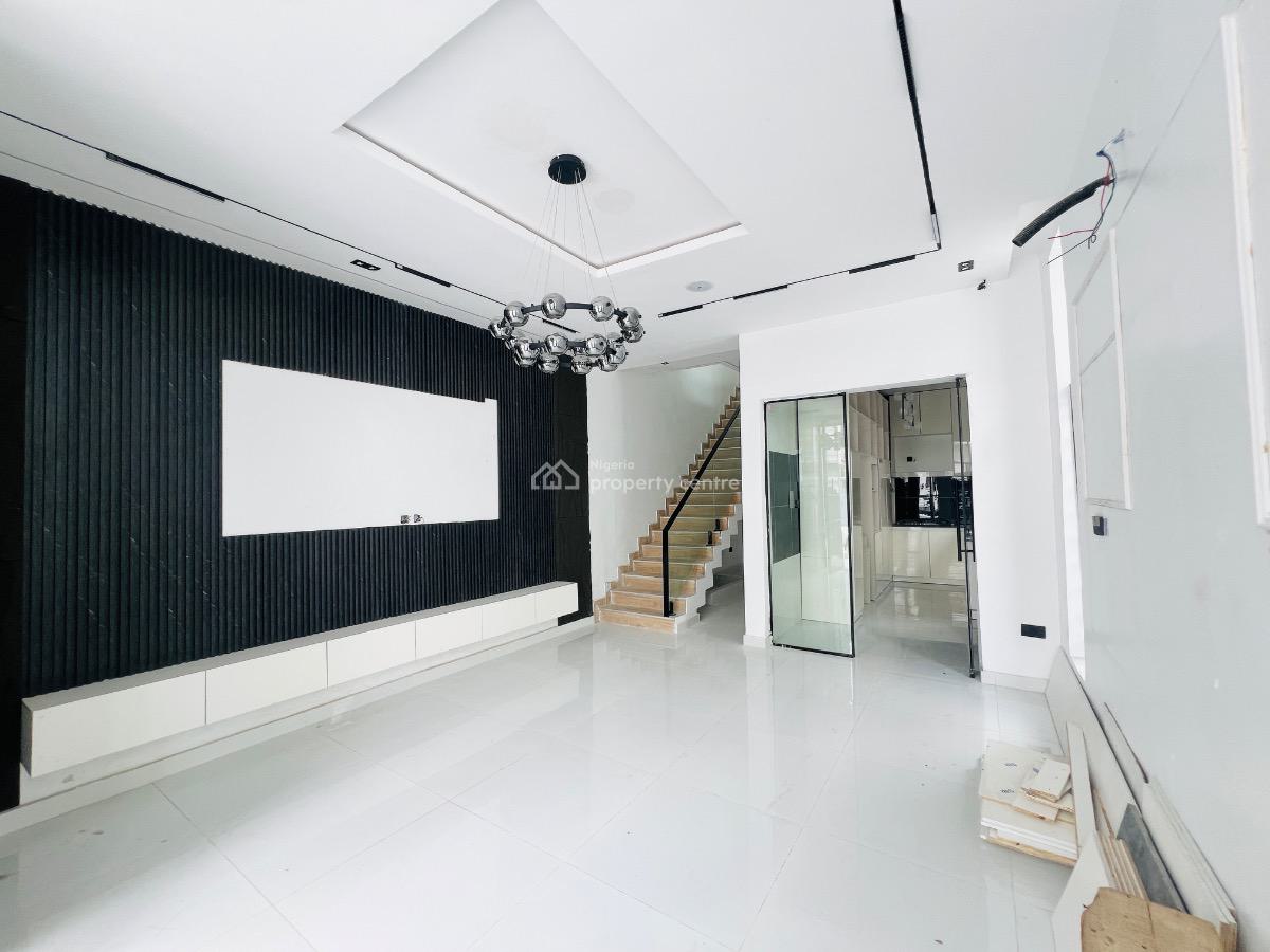 Lovely 4 Bedroom Duplex with Bq, Orchid Road Lekki, Lekki Phase 2, Lekki, Lagos, Semi-detached Duplex for Sale