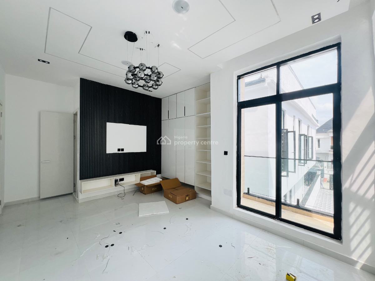 Lovely 4 Bedroom Duplex with Bq, Orchid Road Lekki, Lekki Phase 2, Lekki, Lagos, Semi-detached Duplex for Sale