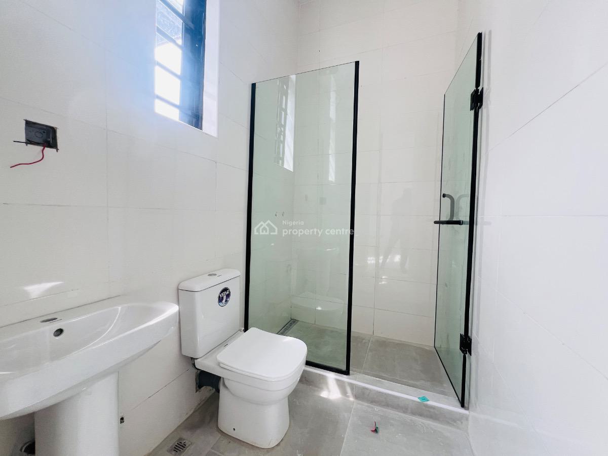 Lovely 4 Bedroom Duplex with Bq, Orchid Road Lekki, Lekki Phase 2, Lekki, Lagos, Semi-detached Duplex for Sale