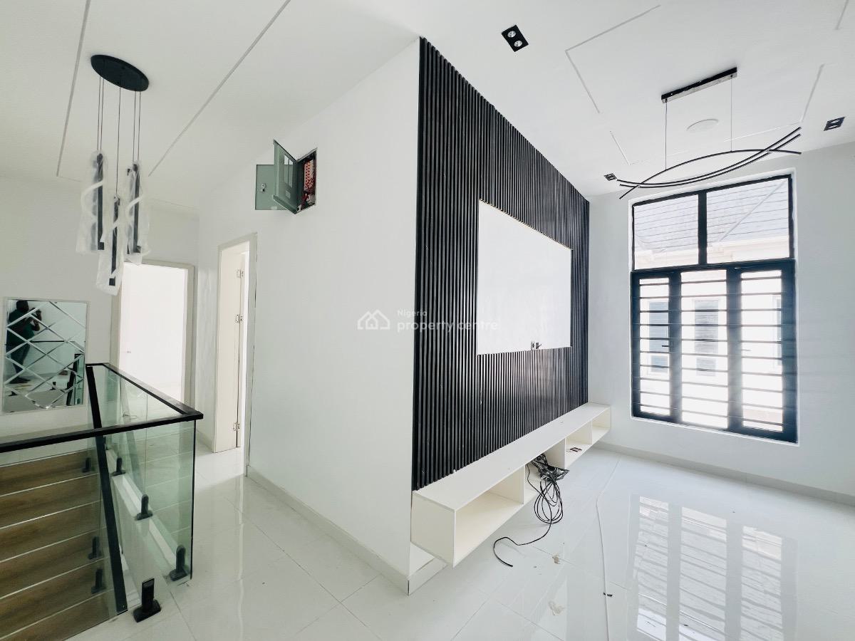 Lovely 4 Bedroom Duplex with Bq, Orchid Road Lekki, Lekki Phase 2, Lekki, Lagos, Semi-detached Duplex for Sale