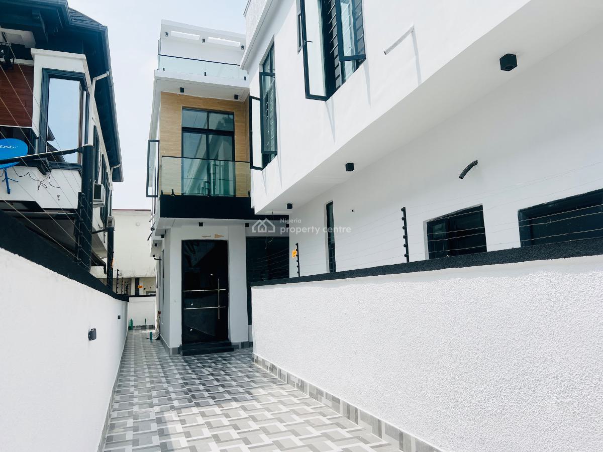 Lovely 4 Bedroom Duplex with Bq, Orchid Road Lekki, Lekki Phase 2, Lekki, Lagos, Semi-detached Duplex for Sale