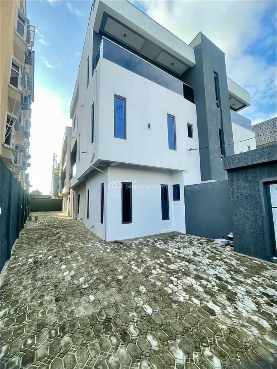 Brand New 3 Bedroom Apartment with Open Kitchen, an Estate Close to The Expressway at New Road, Igbo Efon, Lekki, Lagos, Flat / Apartment for Rent