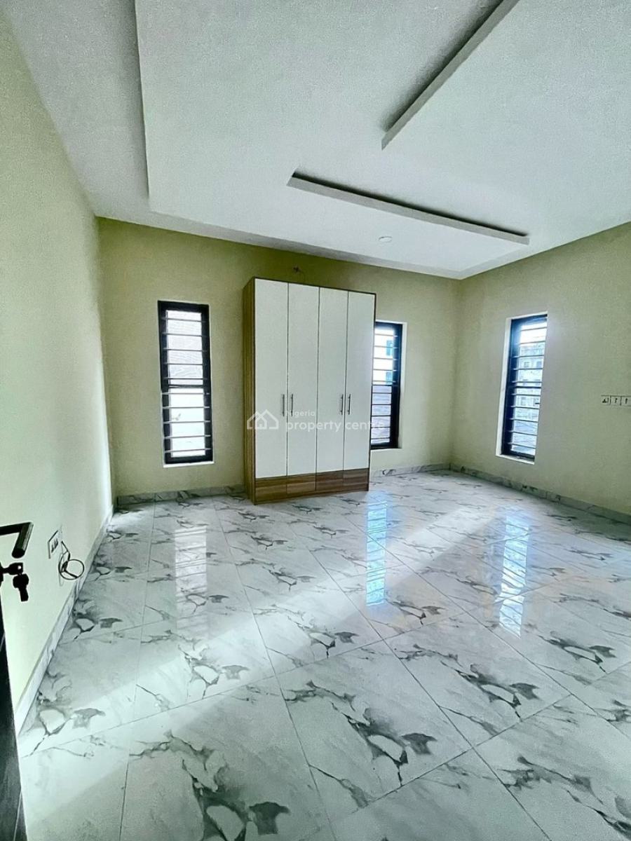 Brand New 3 Bedroom Apartment with Open Kitchen, an Estate Close to The Expressway at New Road, Igbo Efon, Lekki, Lagos, Flat / Apartment for Rent