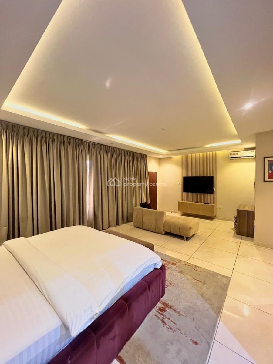 Spacious Furnished 4 Bedroom Terrace Duplex with Bq, Victoria Island (vi), Lagos, Terraced Duplex for Rent