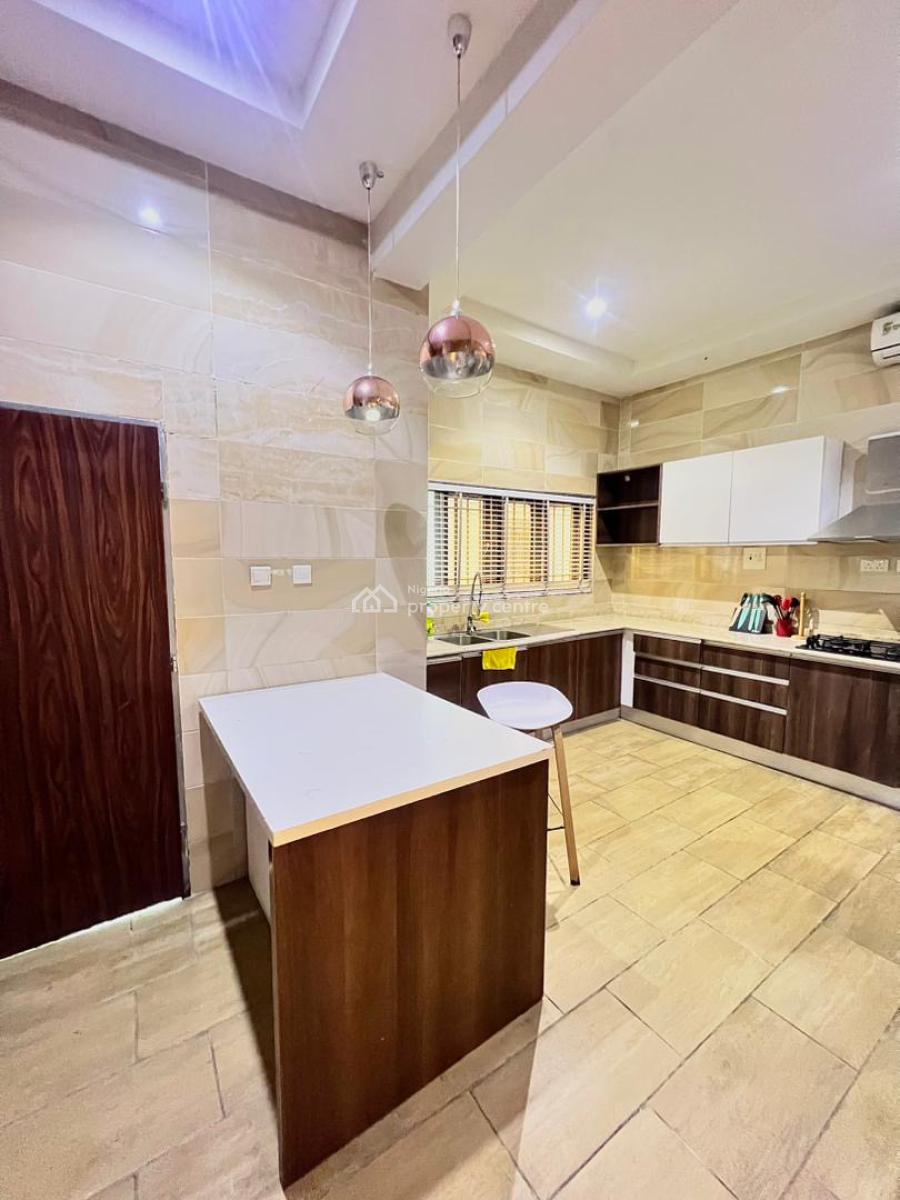Spacious Furnished 4 Bedroom Terrace Duplex with Bq, Victoria Island (vi), Lagos, Terraced Duplex for Rent
