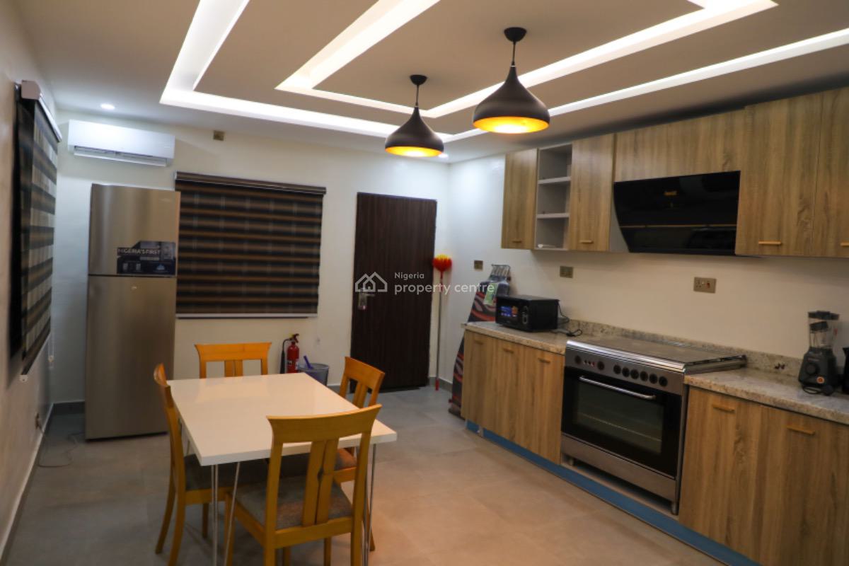 Emerald 2 Bedroom Duplex, Zone 4, Wuse, Abuja, Detached Duplex Short Let