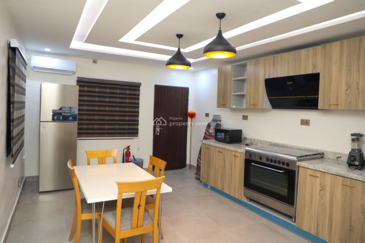 Emerald 2 Bedroom Duplex, Zone 4, Wuse, Abuja, Detached Duplex Short Let