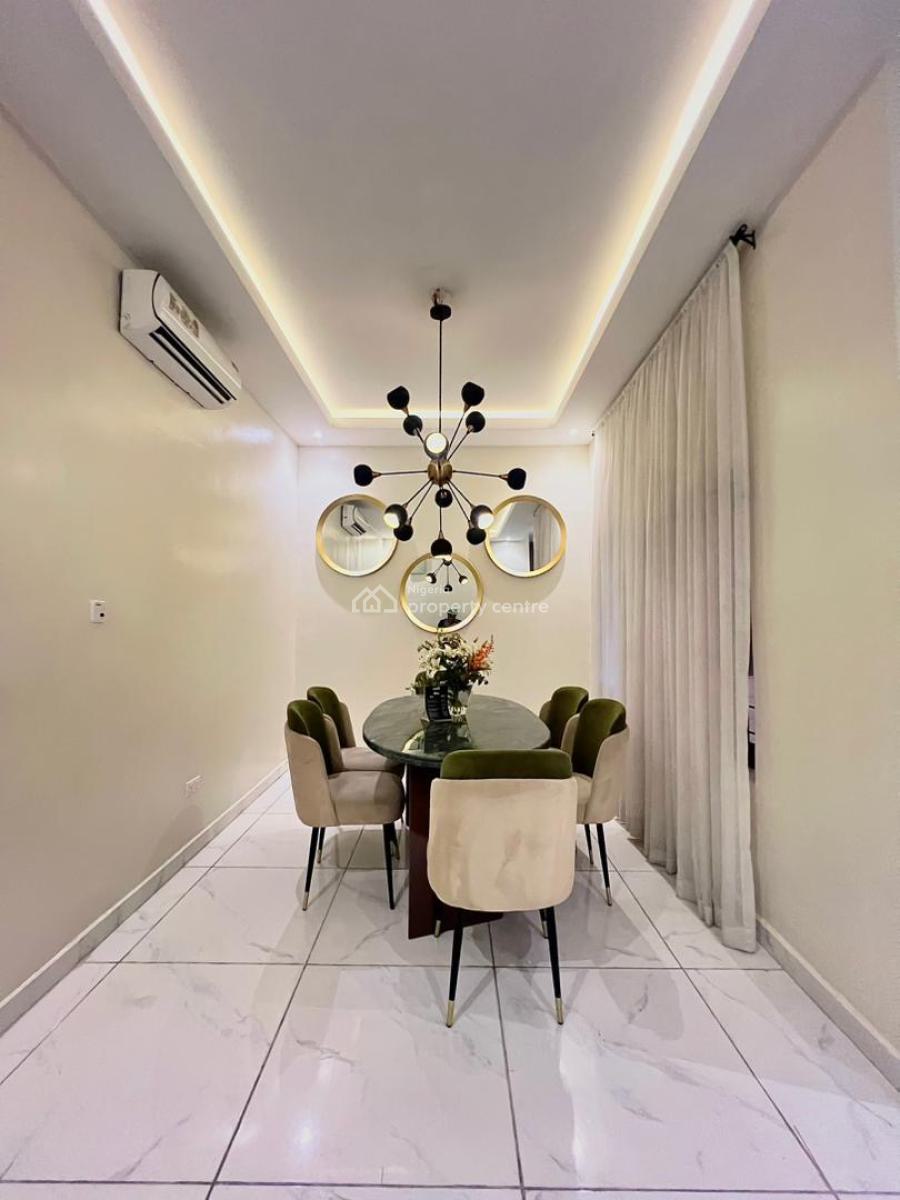 Spacious Furnished 4 Bedroom Terrace Duplex with Pool and Snooker, Victoria Island (vi), Lagos, Terraced Duplex for Rent
