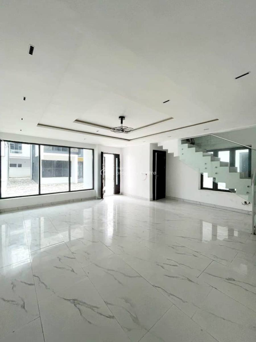 Luxury 4 Bedroom Fully Detached Duplex with Bq, Chevron, Lekki, Lagos, Detached Duplex for Sale