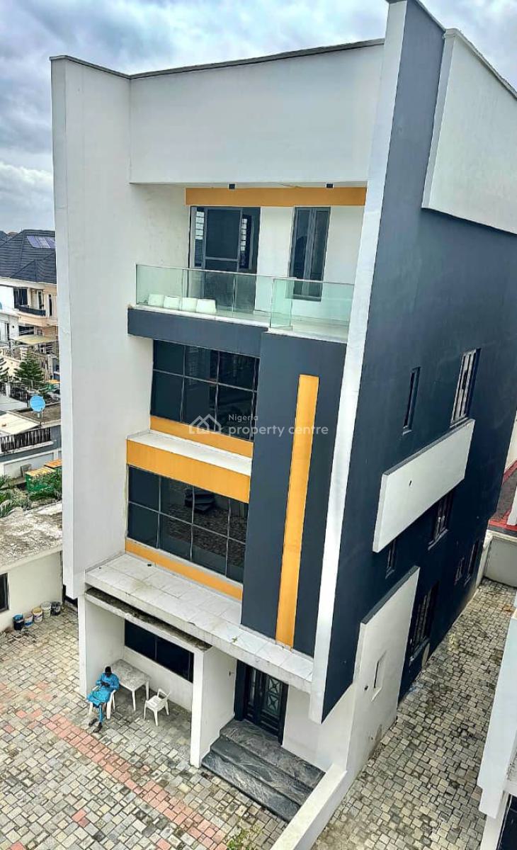 Luxury 4 Bedroom Fully Detached Duplex with Bq, Chevron, Lekki, Lagos, Detached Duplex for Sale