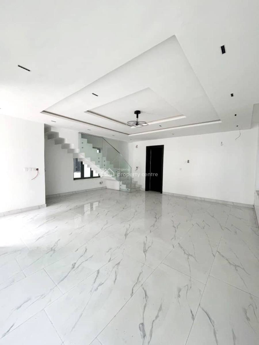 Luxury 4 Bedroom Fully Detached Duplex with Bq, Chevron, Lekki, Lagos, Detached Duplex for Sale