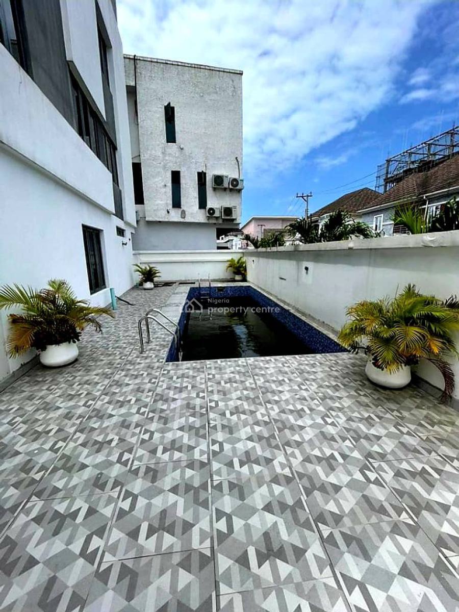 Luxury 4 Bedroom Fully Detached Duplex with Bq, Chevron, Lekki, Lagos, Detached Duplex for Sale