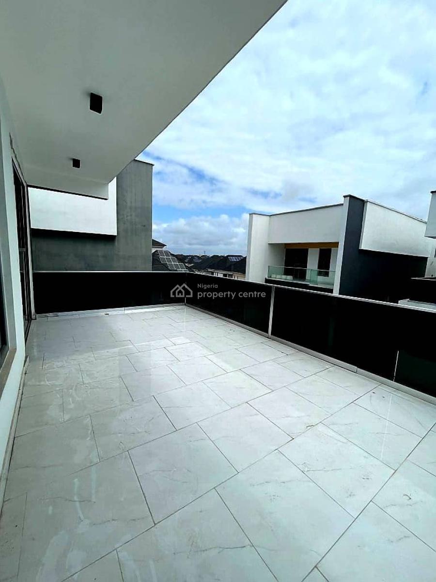 Luxury 4 Bedroom Fully Detached Duplex with Bq, Chevron, Lekki, Lagos, Detached Duplex for Sale