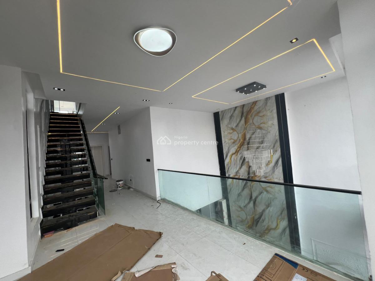 Brand New 5 Bedroom Fully Detached Duplex, Ikota, Lekki, Lagos, Detached Duplex for Sale
