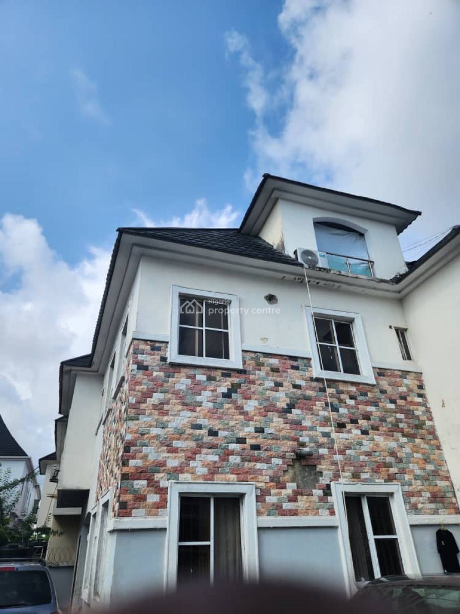 Beautiful Massive Master Bedroom, Southern View Estate Orchid Road, Lekki, Lagos, Self Contain (single Rooms) for Rent