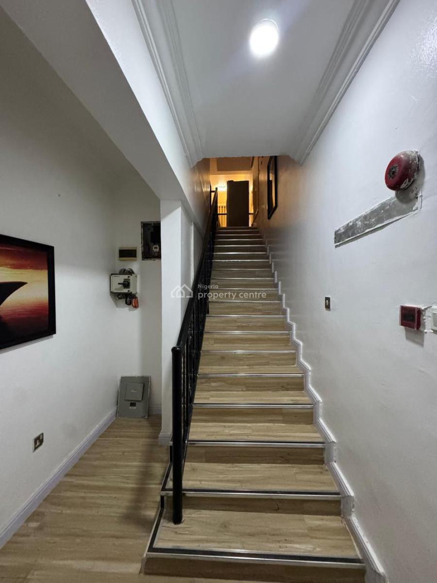 Furnished 3 Bedroom Terrace Duplex with Bq and Pool, Banana Island, Ikoyi, Lagos, Terraced Duplex for Rent