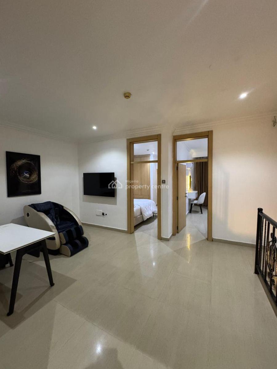 Furnished 3 Bedroom Terrace Duplex with Bq and Pool, Banana Island, Ikoyi, Lagos, Terraced Duplex for Rent