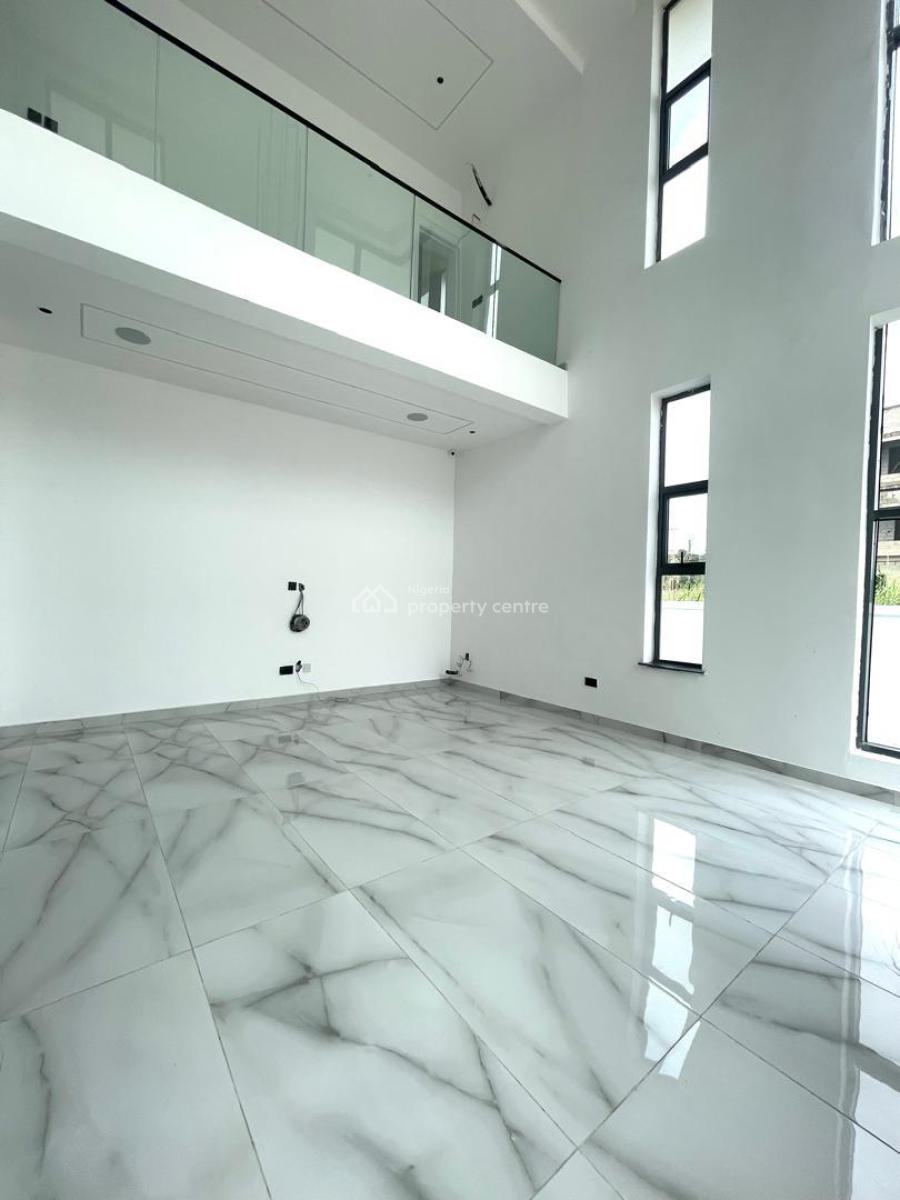 Contemporary 5 Bedroom Fully Detached Duplex with Bq, Ikate Elegushi, Lekki, Lagos, Detached Duplex for Sale