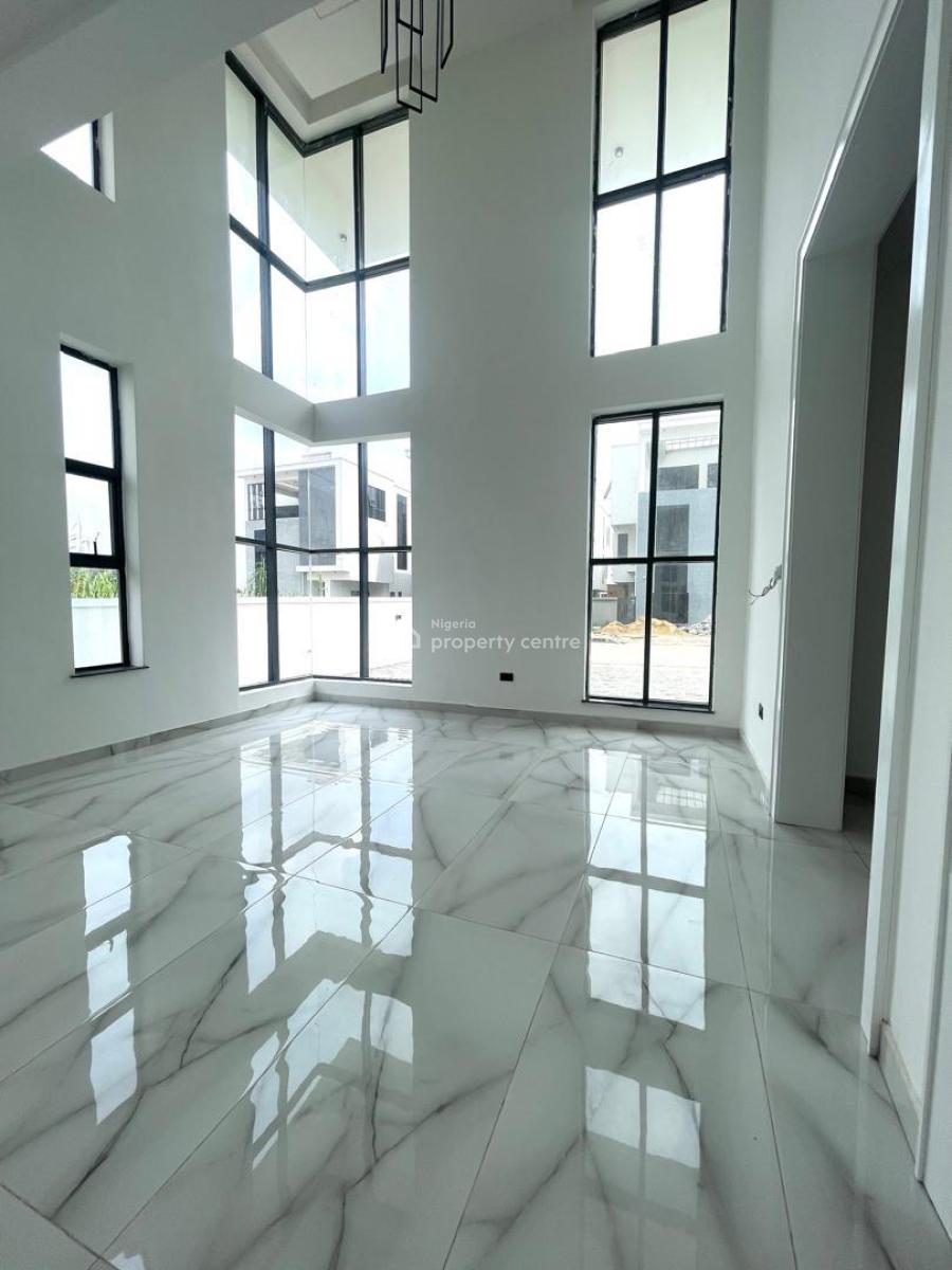 Contemporary 5 Bedroom Fully Detached Duplex with Bq, Ikate Elegushi, Lekki, Lagos, Detached Duplex for Sale