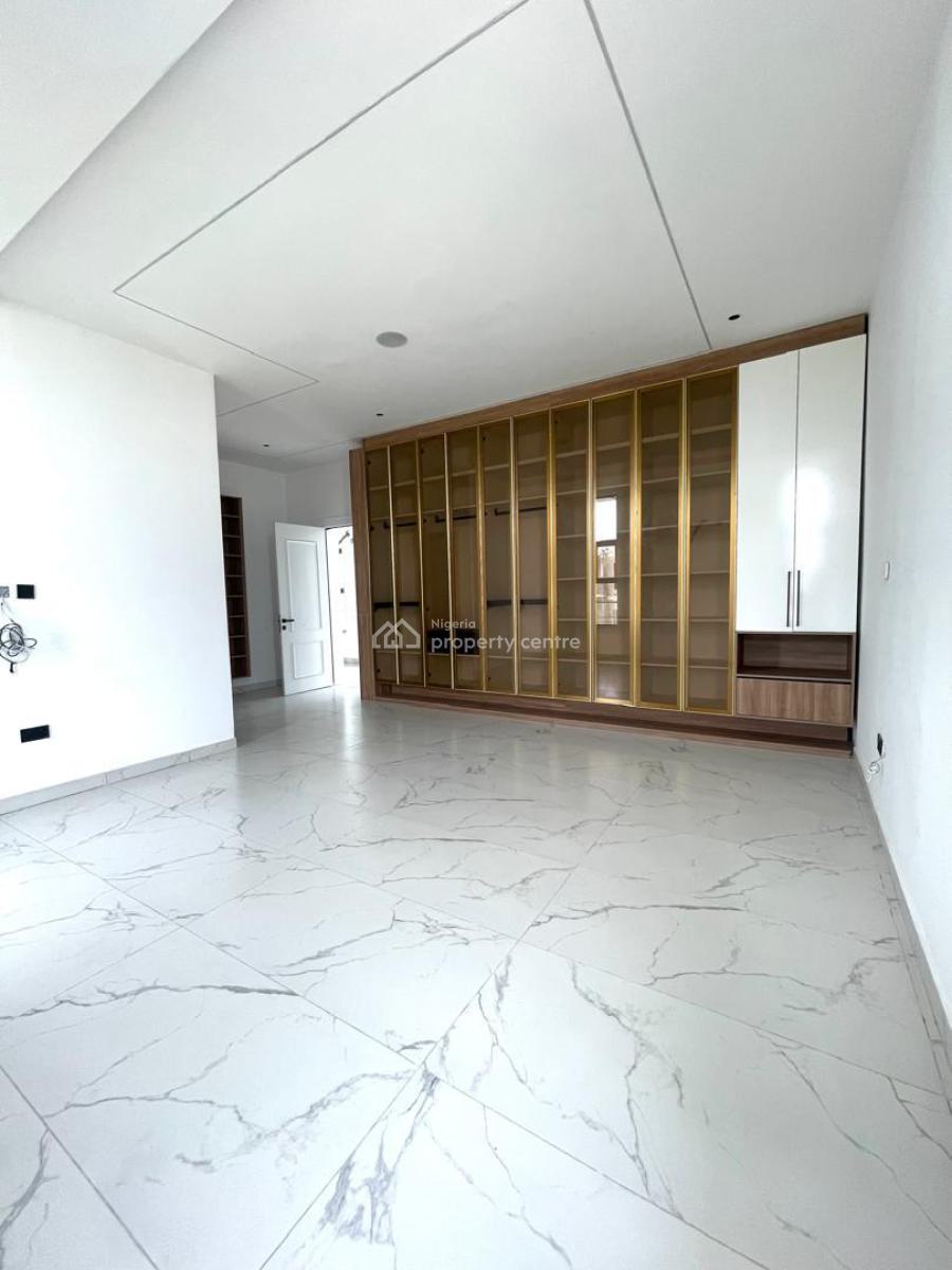 Contemporary 5 Bedroom Fully Detached Duplex with Bq, Ikate Elegushi, Lekki, Lagos, Detached Duplex for Sale