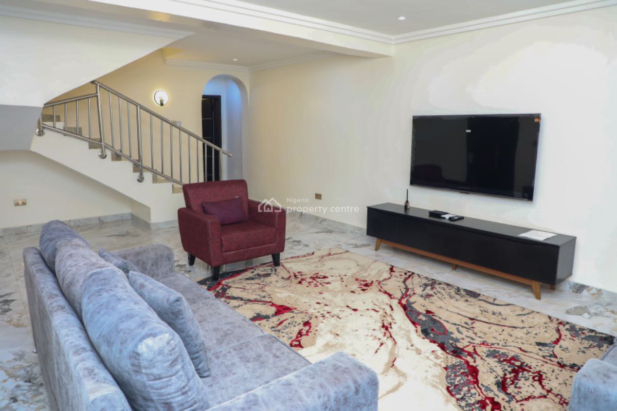 1 - Bedroom Duplex, Zone 4, Wuse, Abuja, Detached Bungalow Short Let