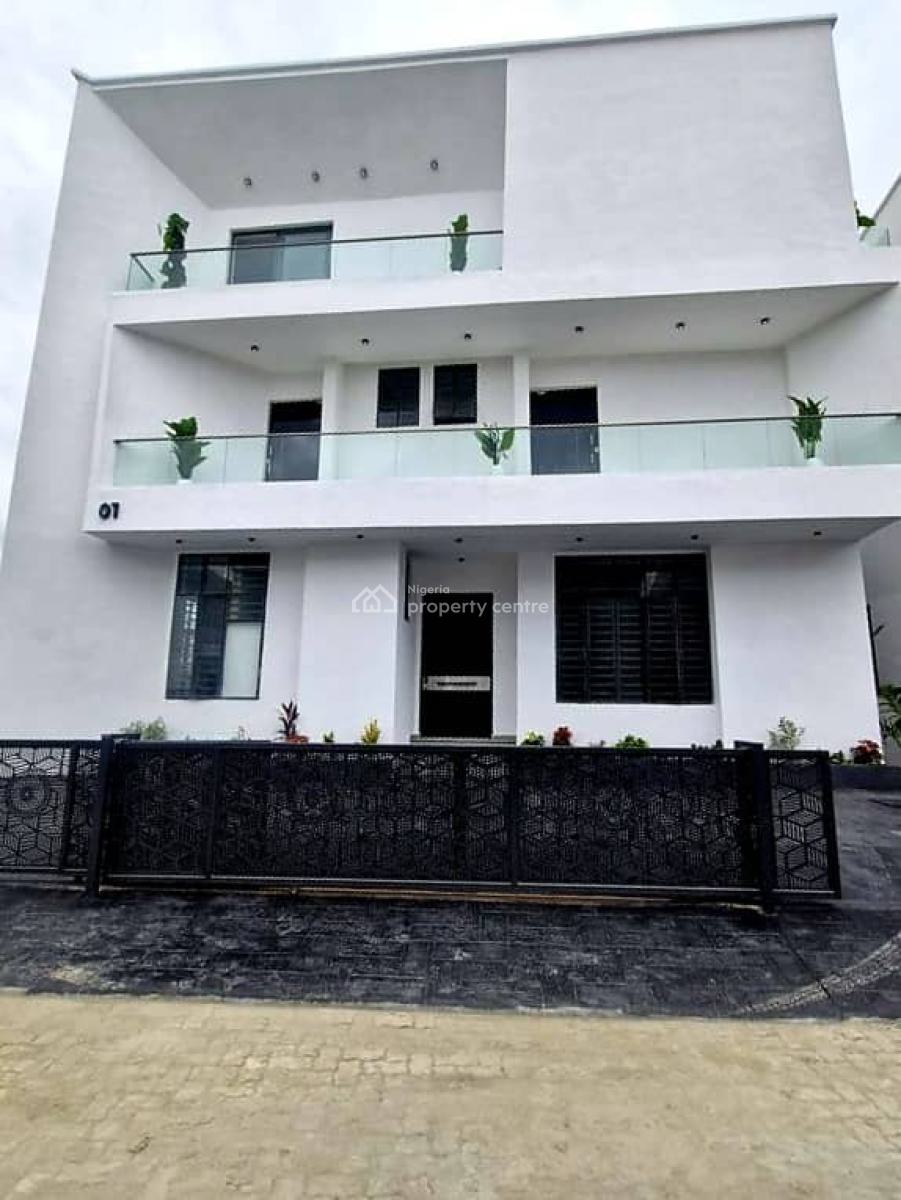 Massive 5 Bedroom Fully Automated Smart Home, Chevron, Lekki, Lagos, Detached Duplex for Sale