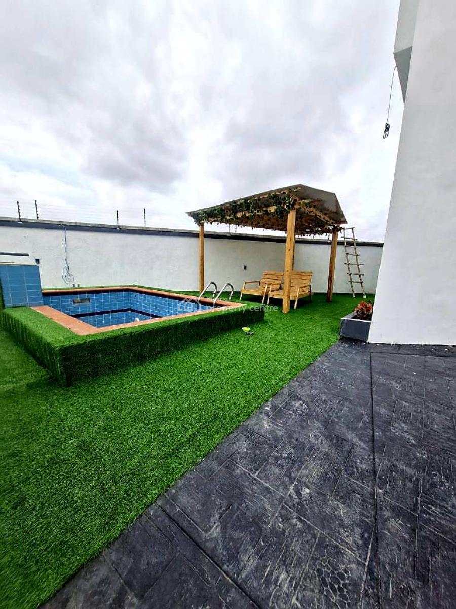 Massive 5 Bedroom Fully Automated Smart Home, Chevron, Lekki, Lagos, Detached Duplex for Sale