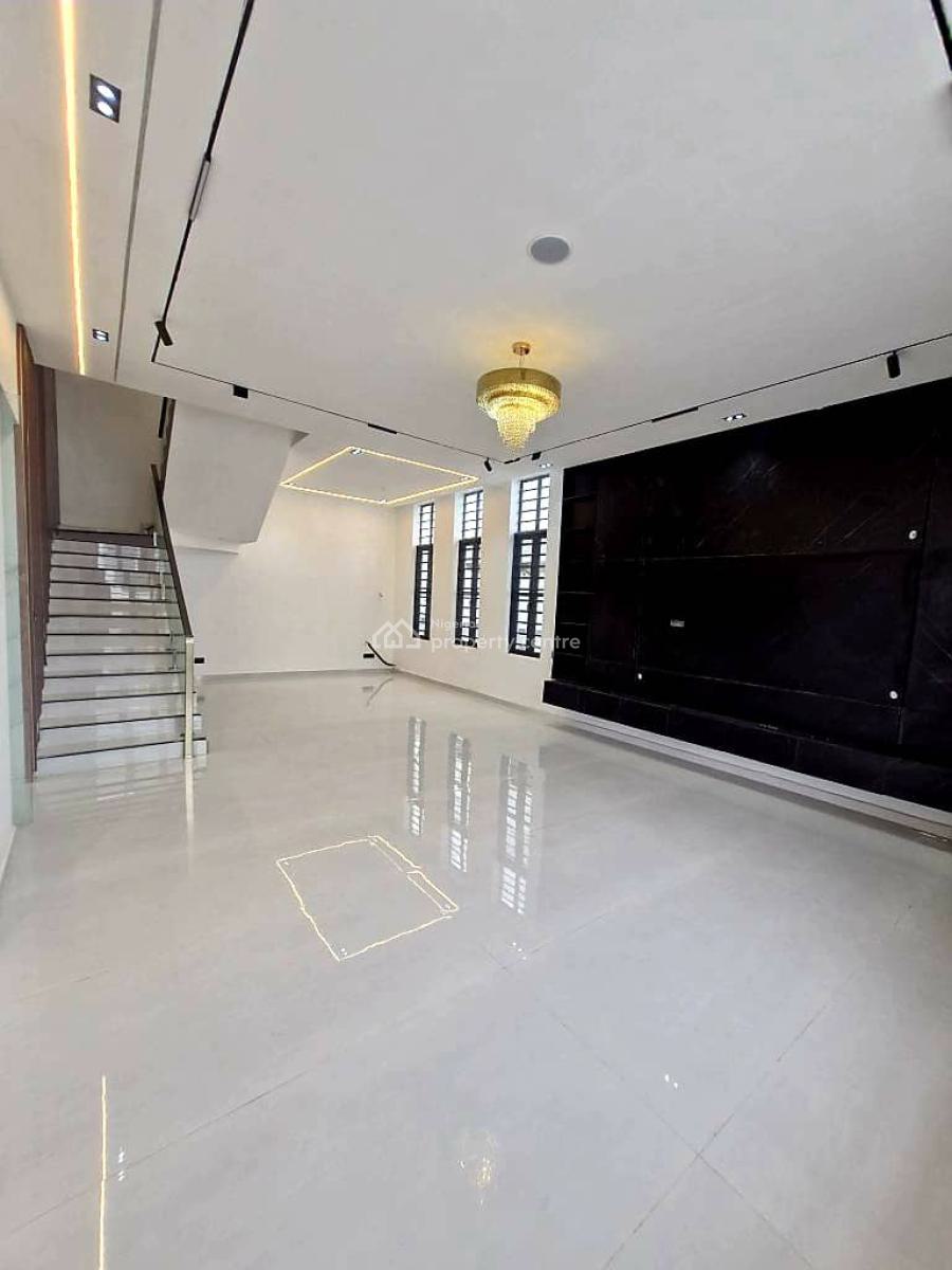 Massive 5 Bedroom Fully Automated Smart Home, Chevron, Lekki, Lagos, Detached Duplex for Sale