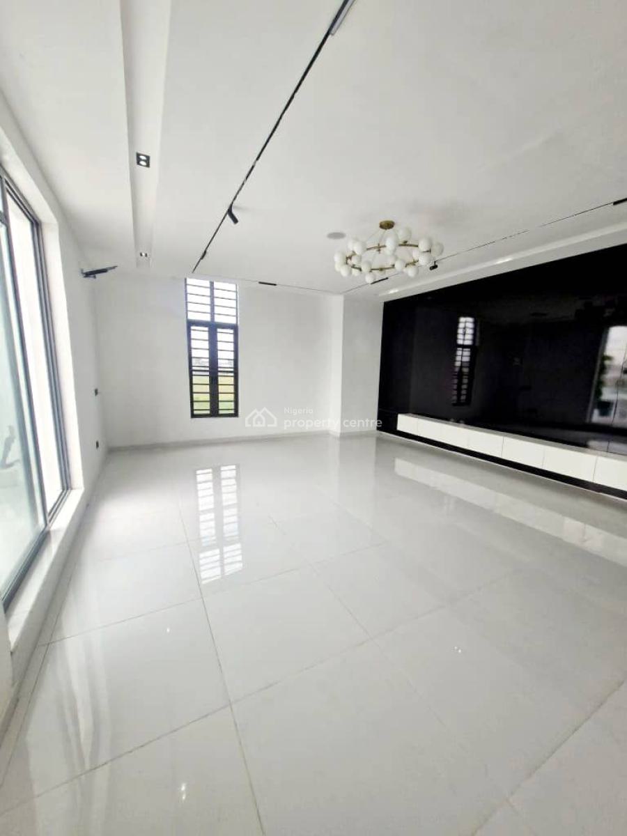 Massive 5 Bedroom Fully Automated Smart Home, Chevron, Lekki, Lagos, Detached Duplex for Sale