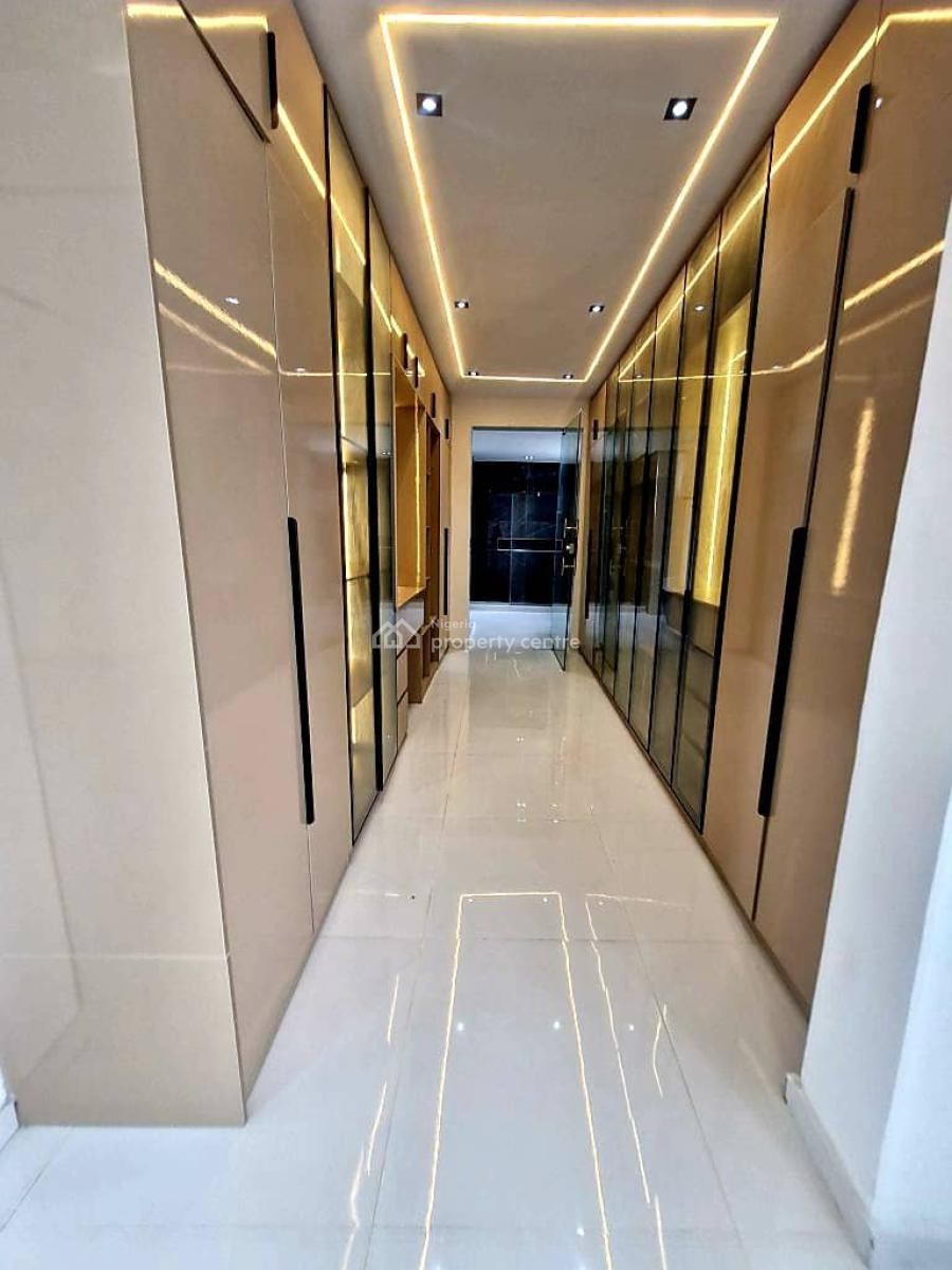 Massive 5 Bedroom Fully Automated Smart Home, Chevron, Lekki, Lagos, Detached Duplex for Sale