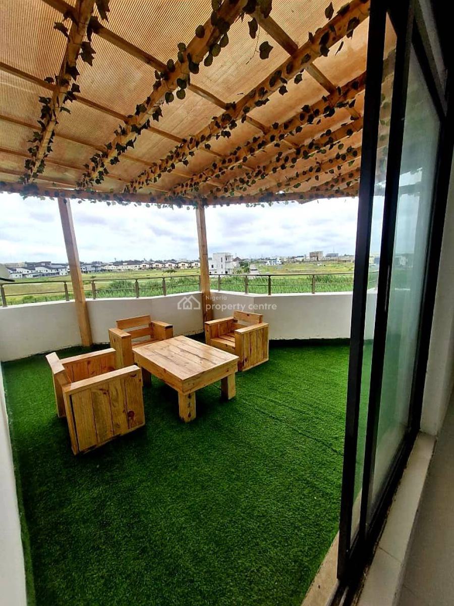 Massive 5 Bedroom Fully Automated Smart Home, Chevron, Lekki, Lagos, Detached Duplex for Sale