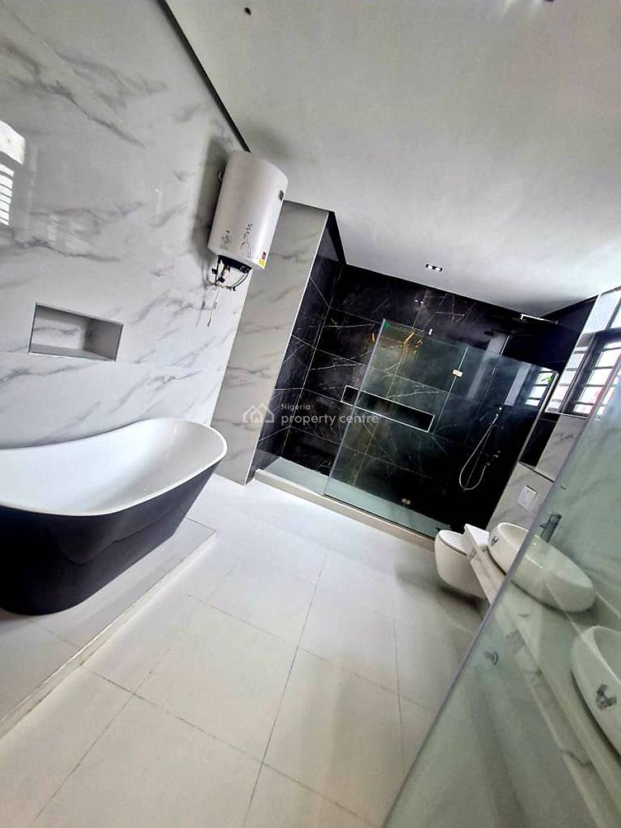 Massive 5 Bedroom Fully Automated Smart Home, Chevron, Lekki, Lagos, Detached Duplex for Sale