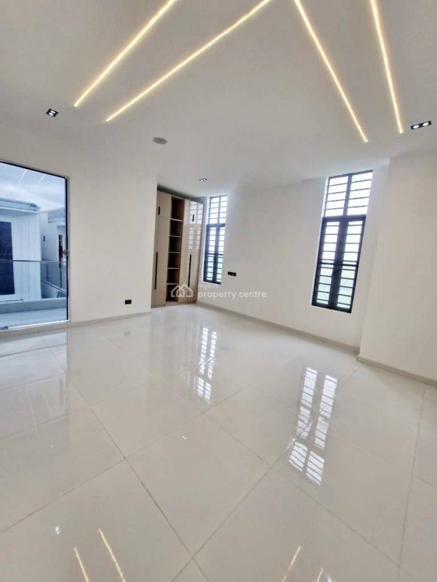 Massive 5 Bedroom Fully Automated Smart Home, Chevron, Lekki, Lagos, Detached Duplex for Sale