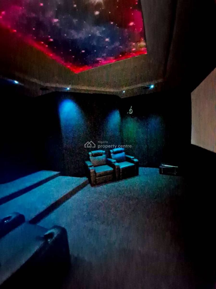 Massive 5 Bedroom Fully Automated Smart Home, Chevron, Lekki, Lagos, Detached Duplex for Sale