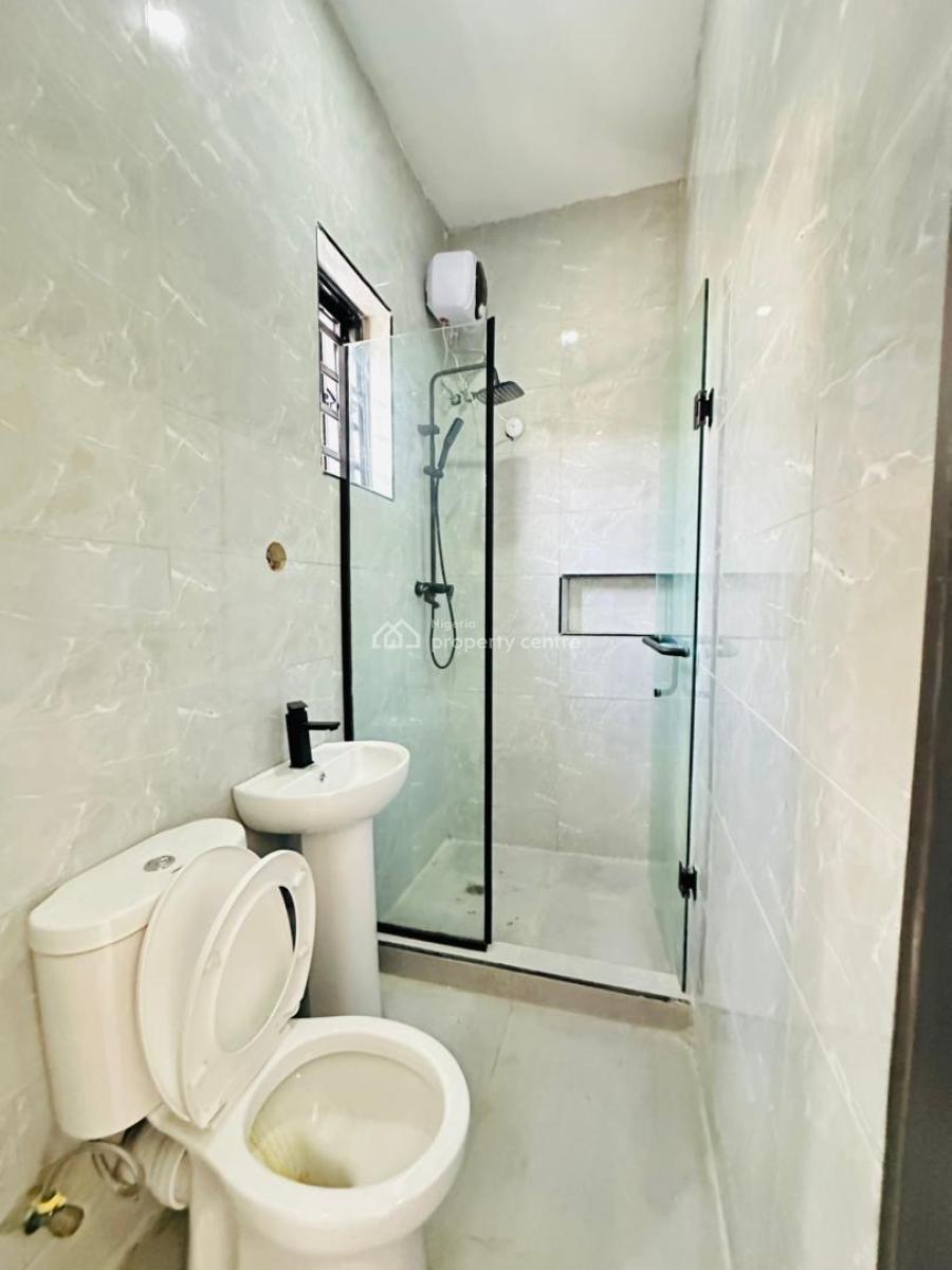 Contemporary 3 Bedroom Terrace Duplex with No Bq, Ikota, Lekki, Lagos, Terraced Duplex for Sale