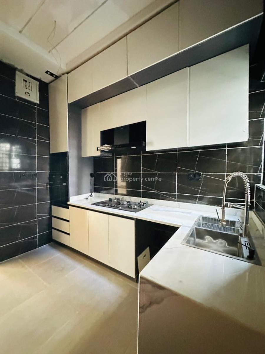 Contemporary 3 Bedroom Terrace Duplex with No Bq, Ikota, Lekki, Lagos, Terraced Duplex for Sale