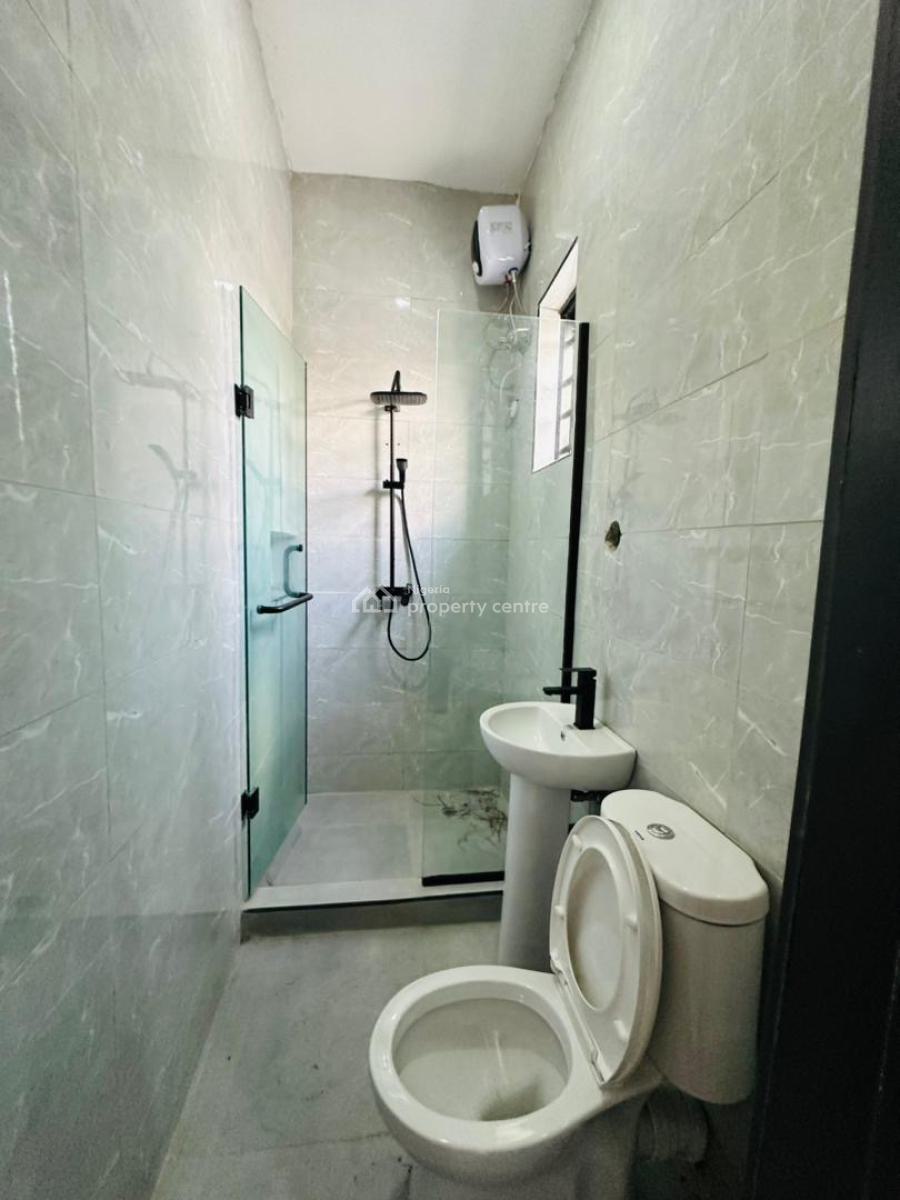 Contemporary 3 Bedroom Terrace Duplex with No Bq, Ikota, Lekki, Lagos, Terraced Duplex for Sale