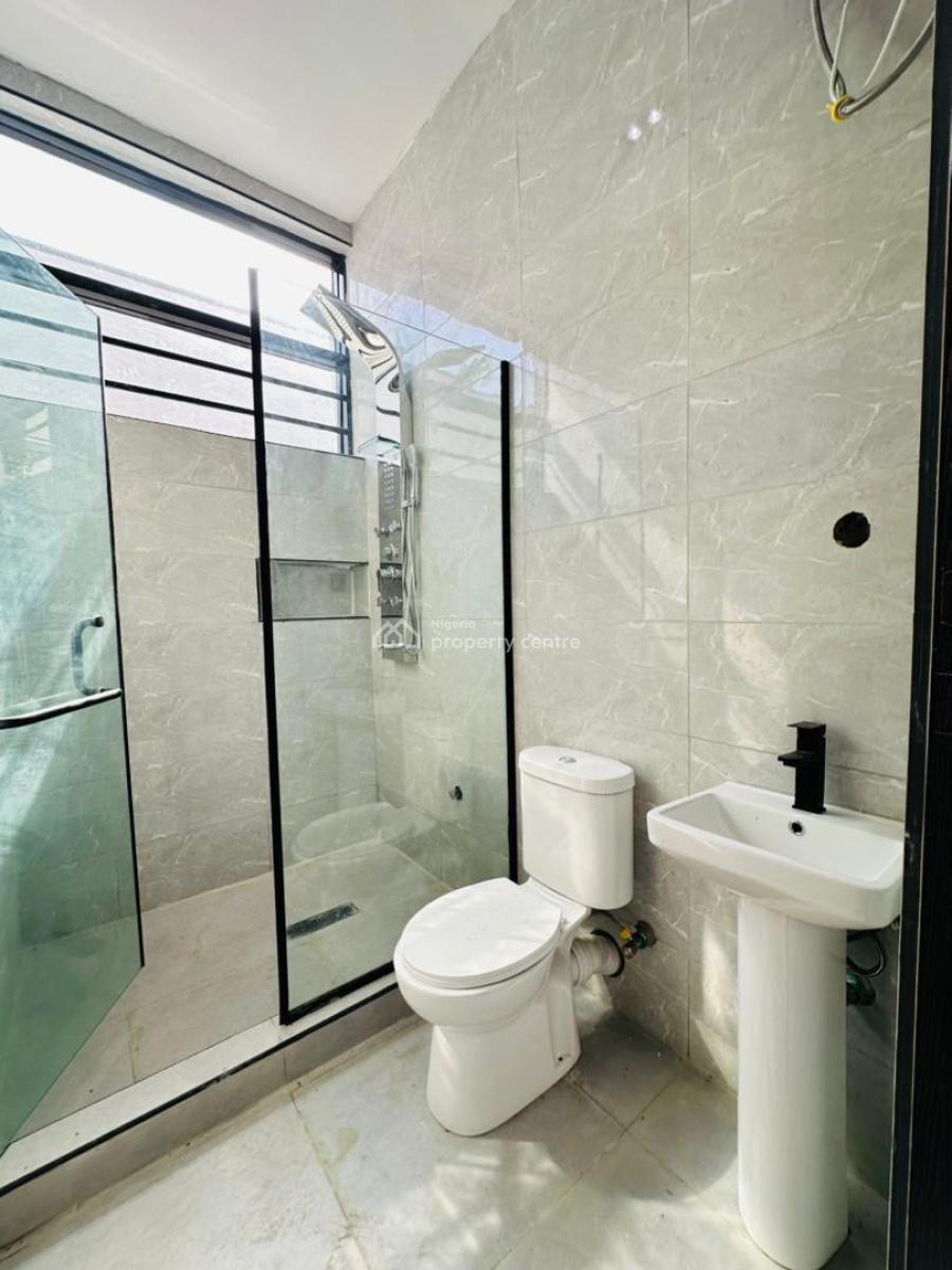 Contemporary 3 Bedroom Terrace Duplex with No Bq, Ikota, Lekki, Lagos, Terraced Duplex for Sale