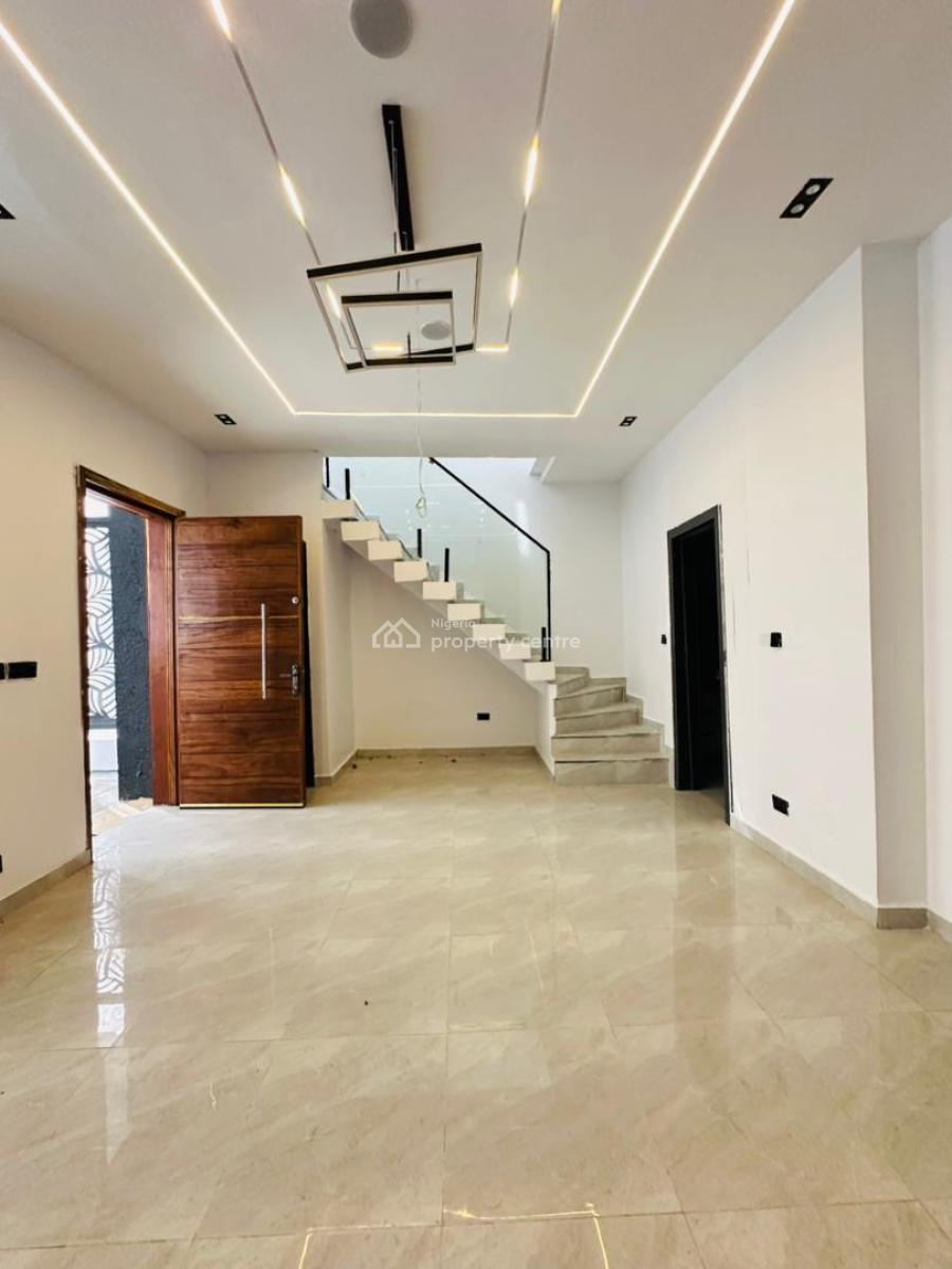 Contemporary 3 Bedroom Terrace Duplex with No Bq, Ikota, Lekki, Lagos, Terraced Duplex for Sale
