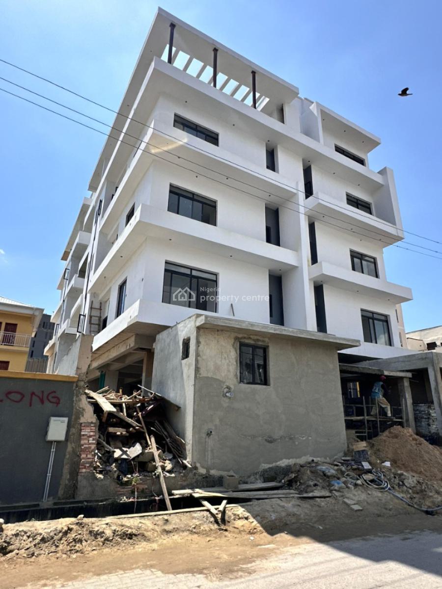 Elegantly Built 2 Bedroom Apartment, Lekki Phase 1, Lekki, Lagos, Block of Flats for Sale