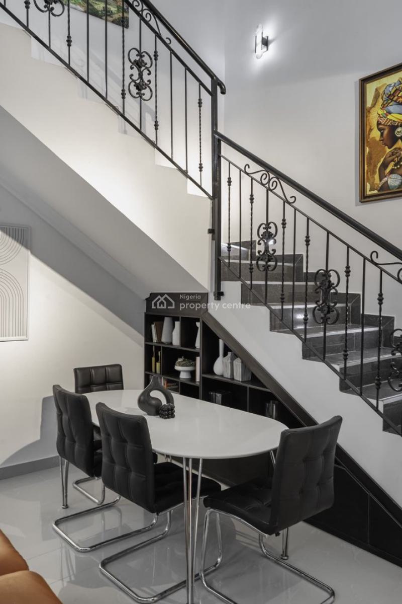 Elegant 3 Bedroom Terrace Home, Ikate, Lekki, Lagos, House Short Let