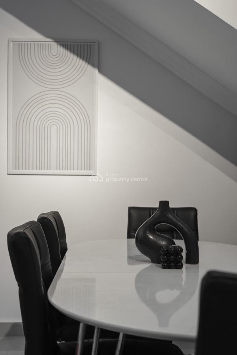 Elegant 3 Bedroom Terrace Home, Ikate, Lekki, Lagos, House Short Let