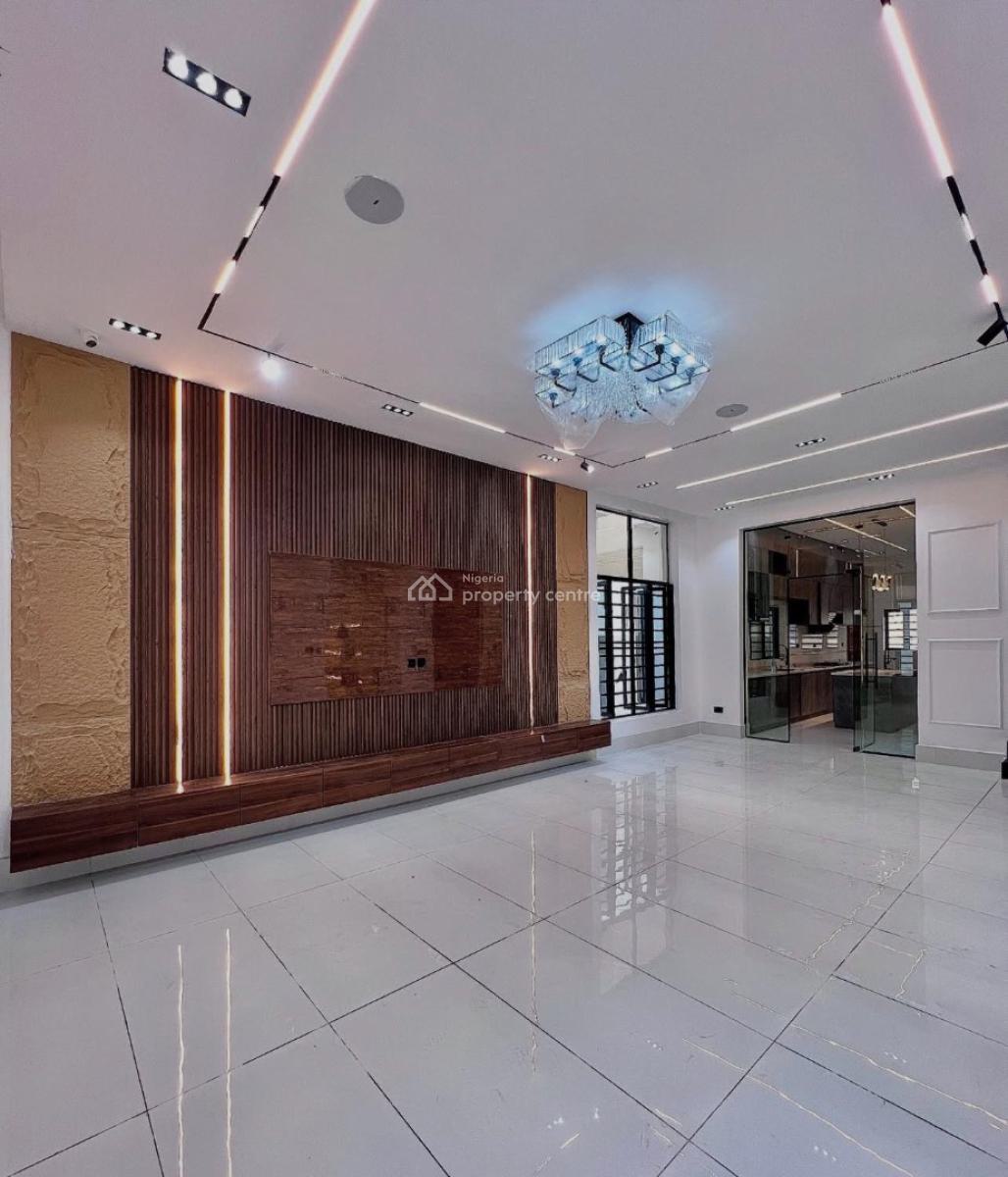 Contemporary 5 Bedroom Fully Detached Duplex with Bq, Ajah, Lagos, Semi-detached Bungalow for Sale