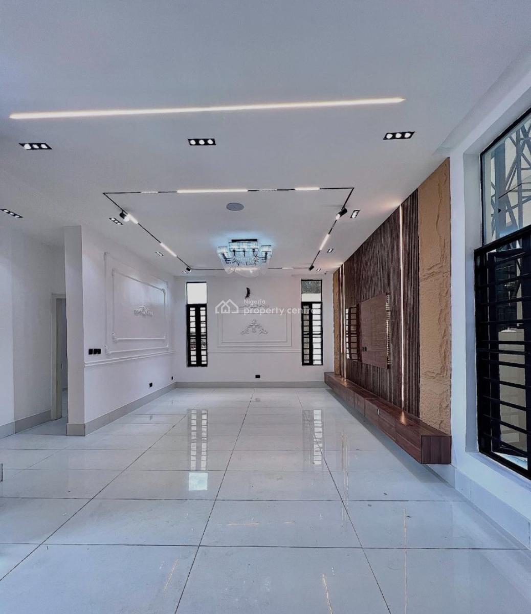 Contemporary 5 Bedroom Fully Detached Duplex with Bq, Ajah, Lagos, Semi-detached Bungalow for Sale