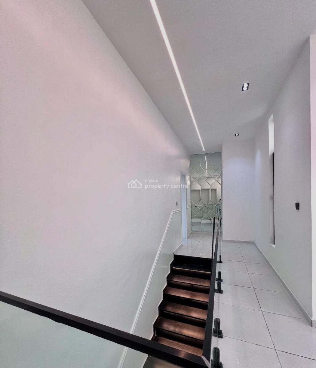 Contemporary 5 Bedroom Fully Detached Duplex with Bq, Ajah, Lagos, Semi-detached Bungalow for Sale