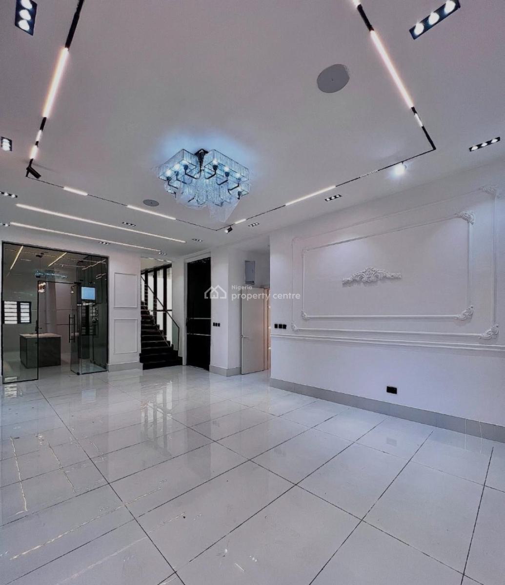 Contemporary 5 Bedroom Fully Detached Duplex with Bq, Ajah, Lagos, Semi-detached Bungalow for Sale