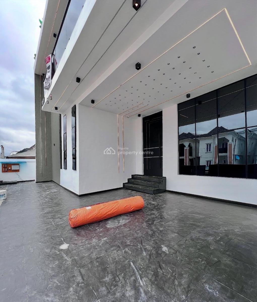 Contemporary 5 Bedroom Fully Detached Duplex with Bq, Ajah, Lagos, Semi-detached Bungalow for Sale