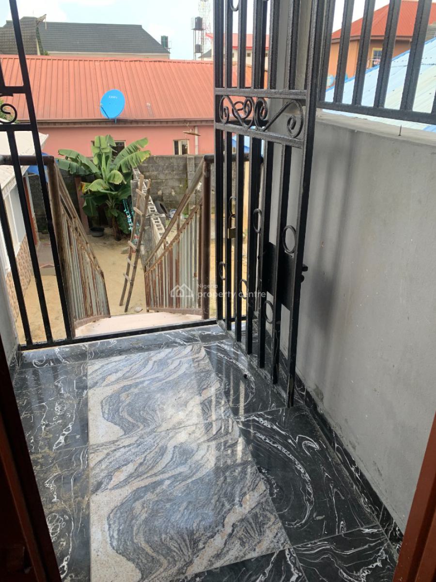 Mini Flat Upstairs, Abijo Gra, Ajah, Lagos, Mini Flat (room and Parlour) for Rent